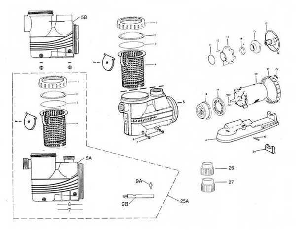 jacuzzi j 365 parts diagram