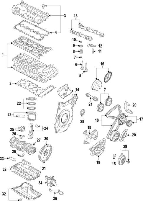 2007 vw rabbit parts diagram