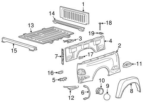 2005 ford f150 parts diagram