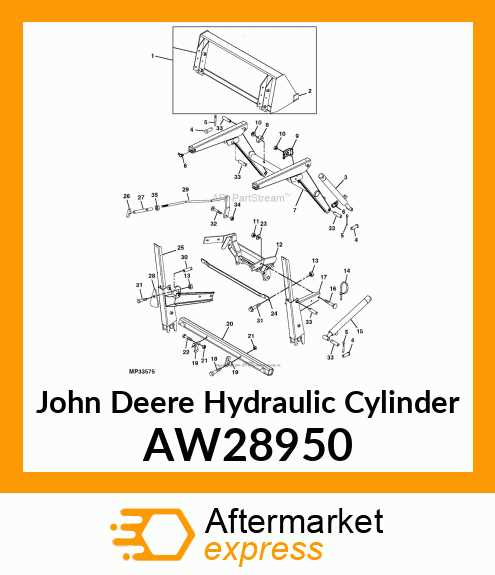 john deere aw disc parts diagram