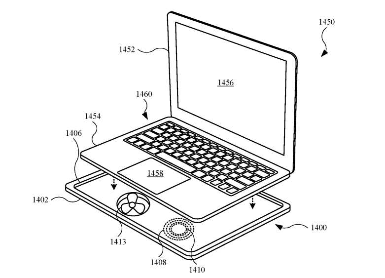 internal macbook pro parts diagram