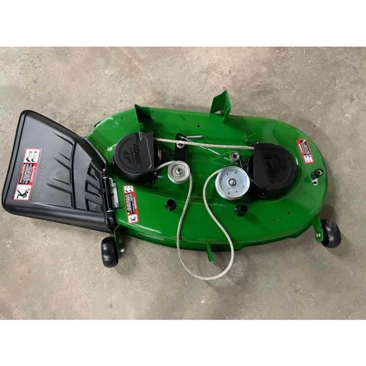 john deere l110 mower deck parts diagram