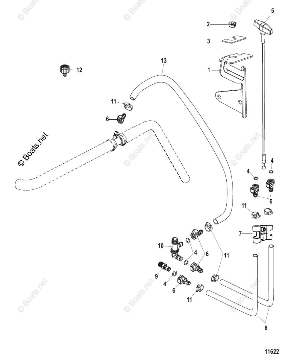 drain parts diagram