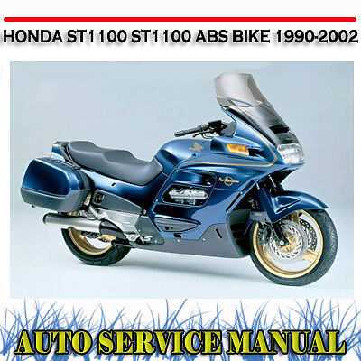 honda st1100 parts diagram