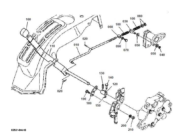 kubota bx23s 3 point hitch parts diagram