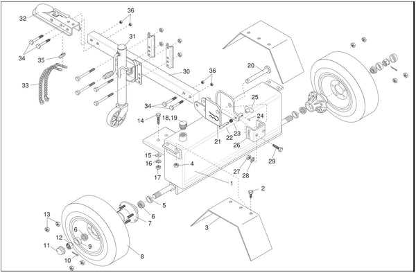 mtd 20 ton log splitter parts diagram