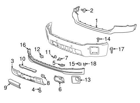 gmc parts diagram