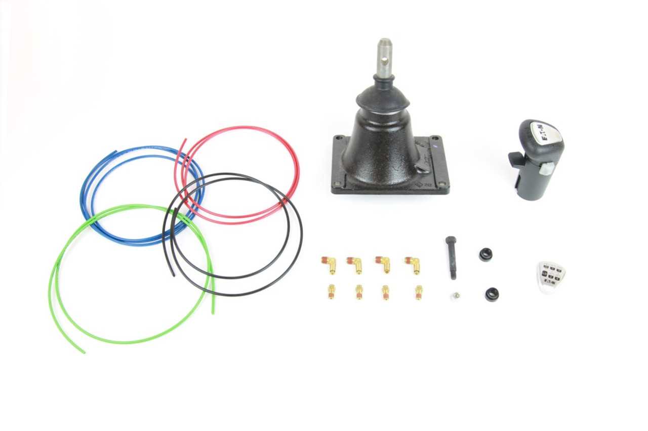 eaton 13 speed parts diagram