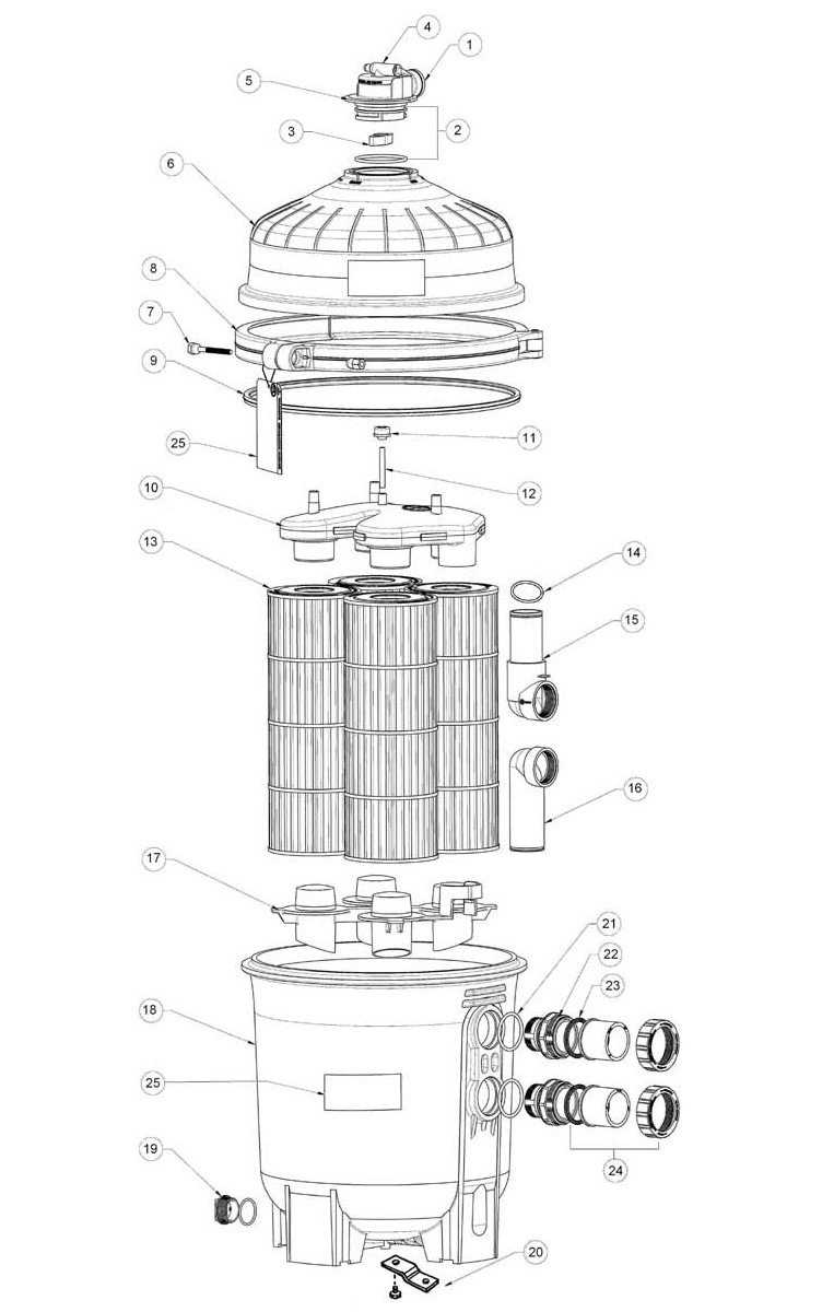 hayward ec65a parts diagram