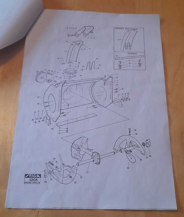 john deere 726e snowblower parts diagram