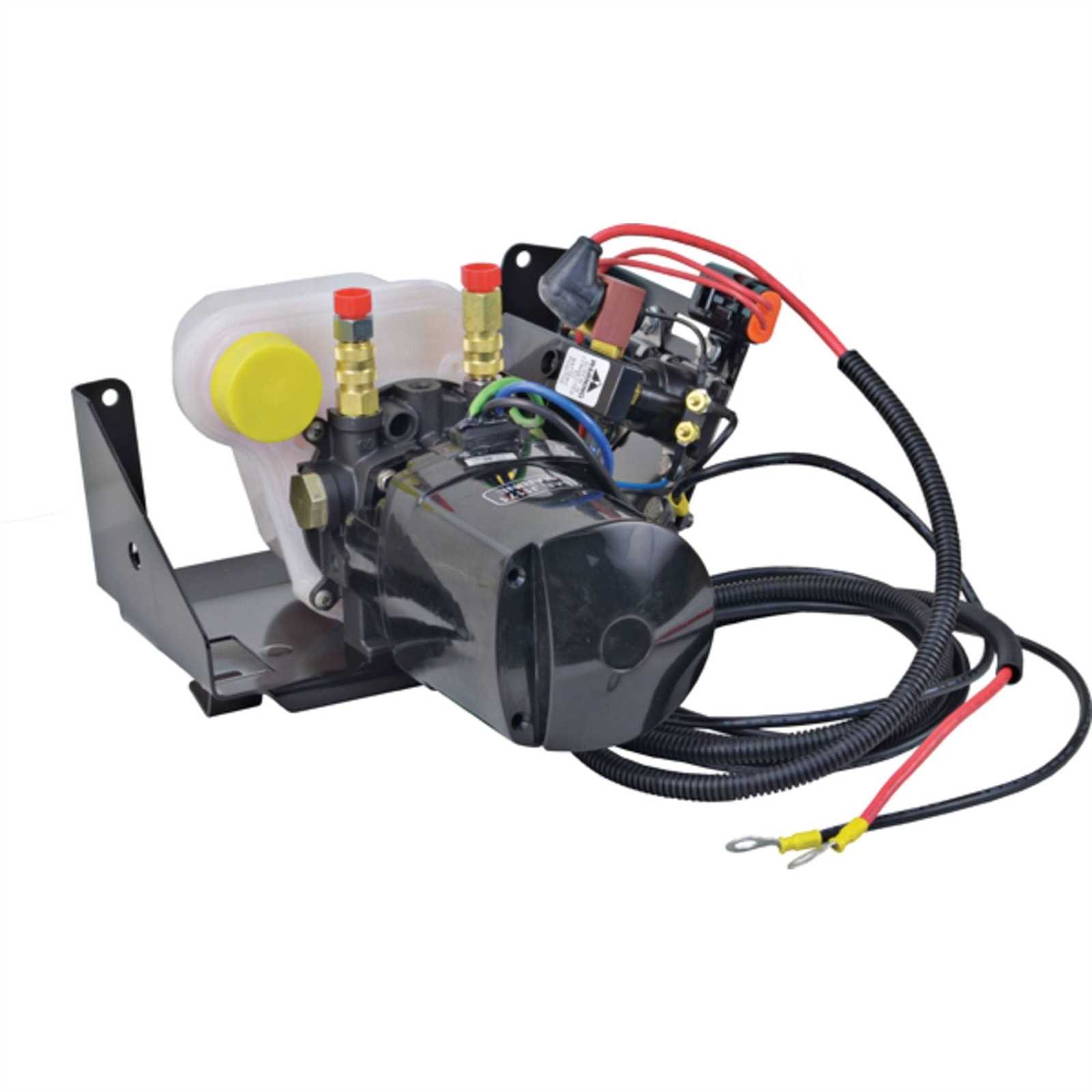 mercruiser trim pump parts diagram