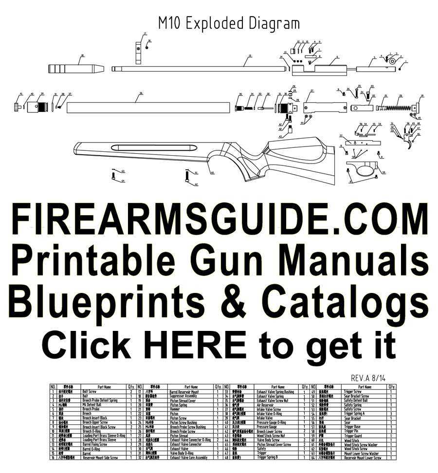 cz 527 parts diagram