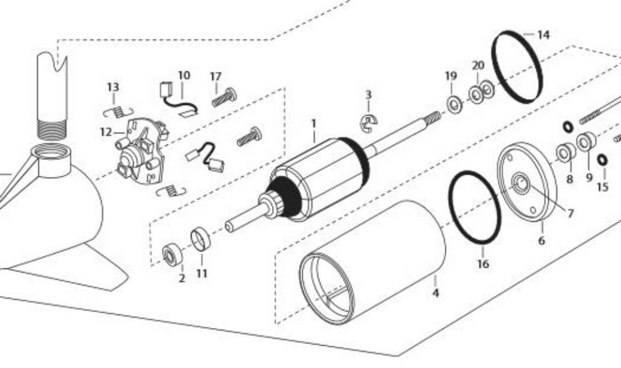 minn kota terrova 55 parts diagram