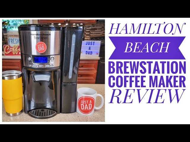 hamilton beach brewstation 48464 parts diagram