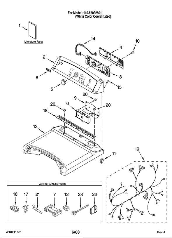 kenmore he3 dryer parts diagram