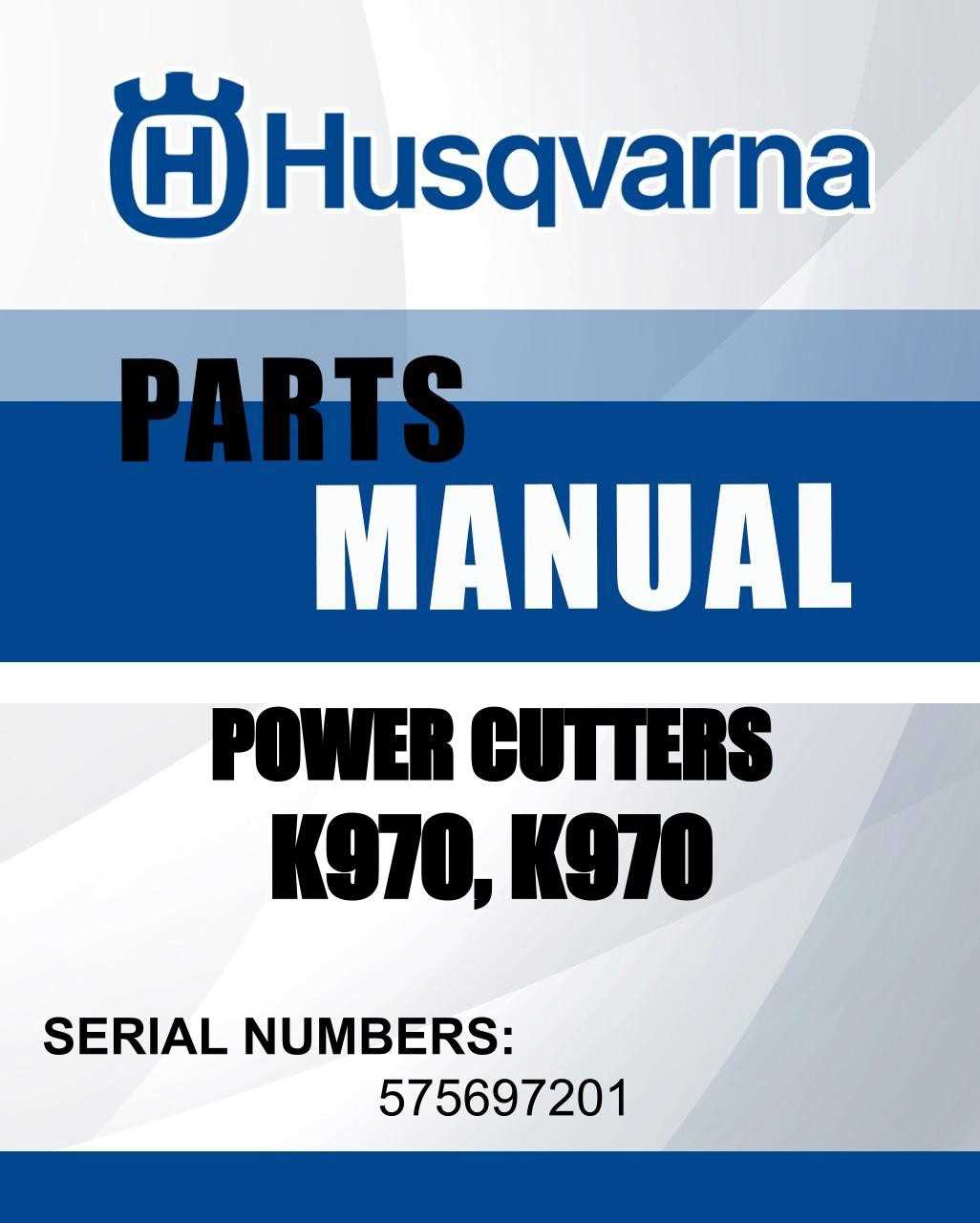 k970 parts diagram