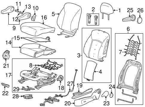 chevy sonic parts diagram