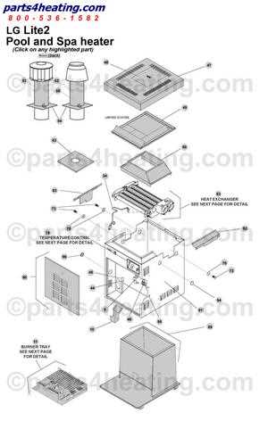 dayton heater parts diagram