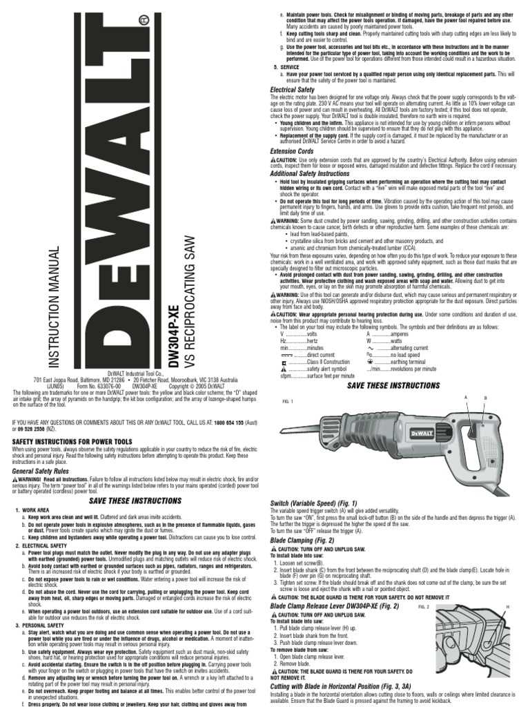 dewalt sawzall parts diagram