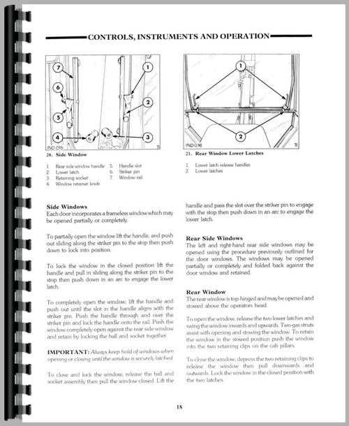 ford 555d backhoe parts diagram