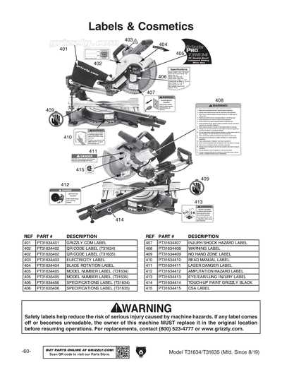 milwaukee miter saw parts diagram