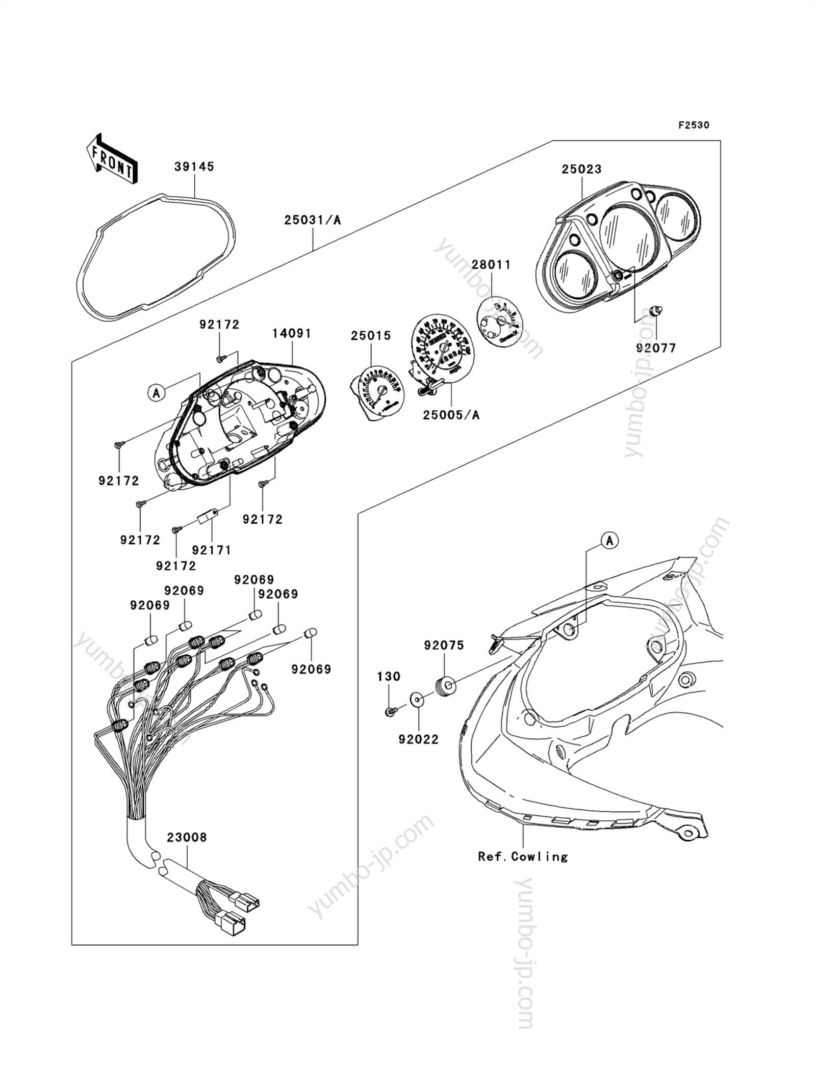 kawasaki ninja 250r parts diagram