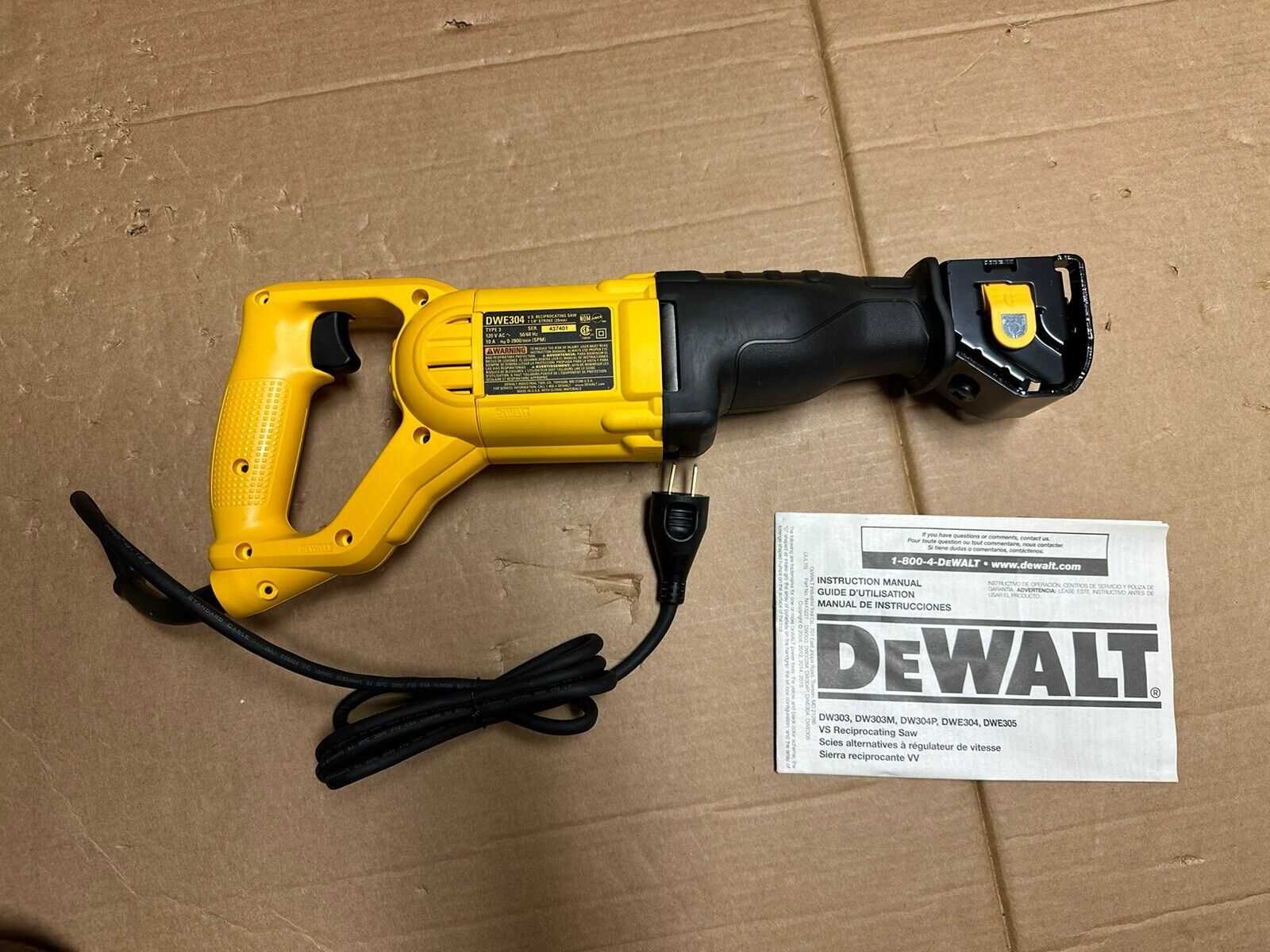 dewalt dw303 parts diagram