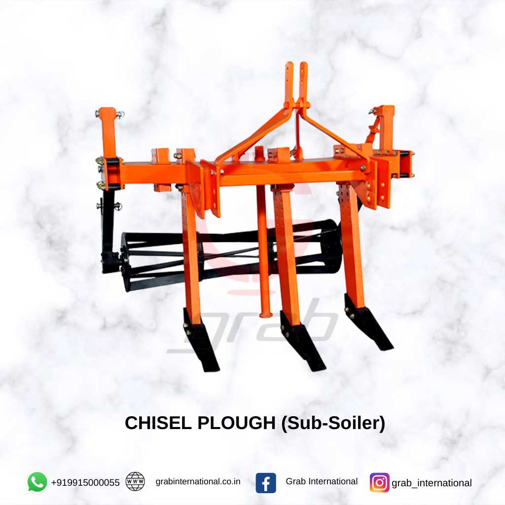 chisel plough diagram with parts