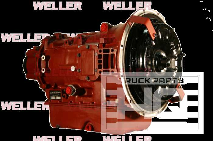 allison transmission mt643 parts diagram