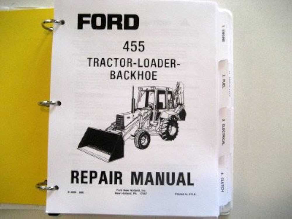 ford 655a backhoe parts diagram pdf