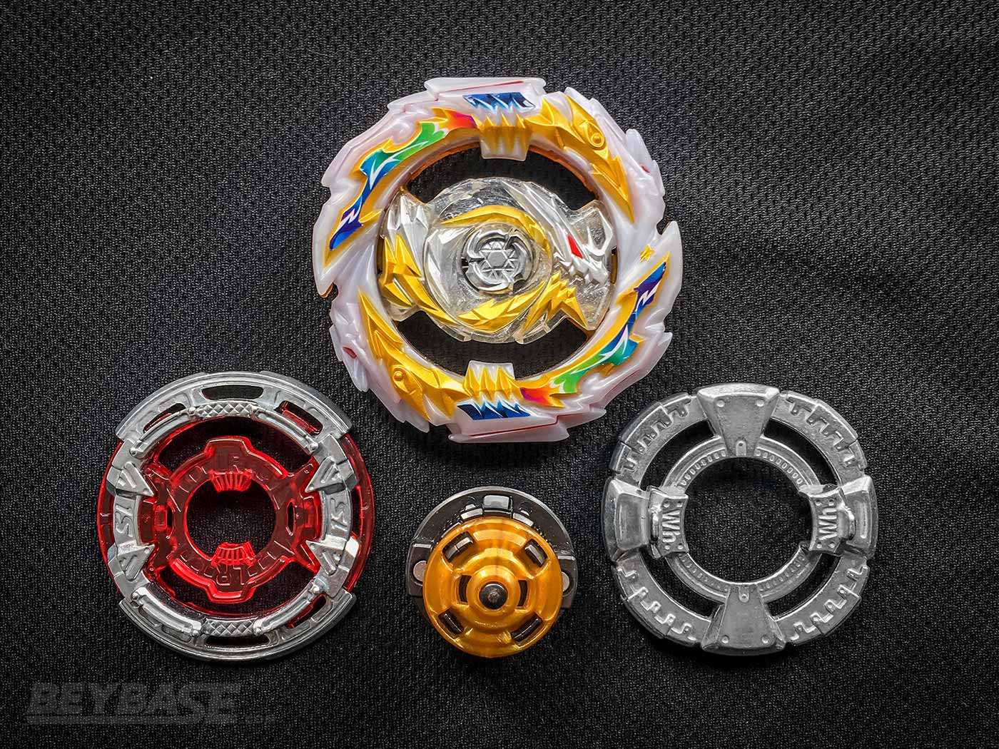 beyblade burst parts diagram