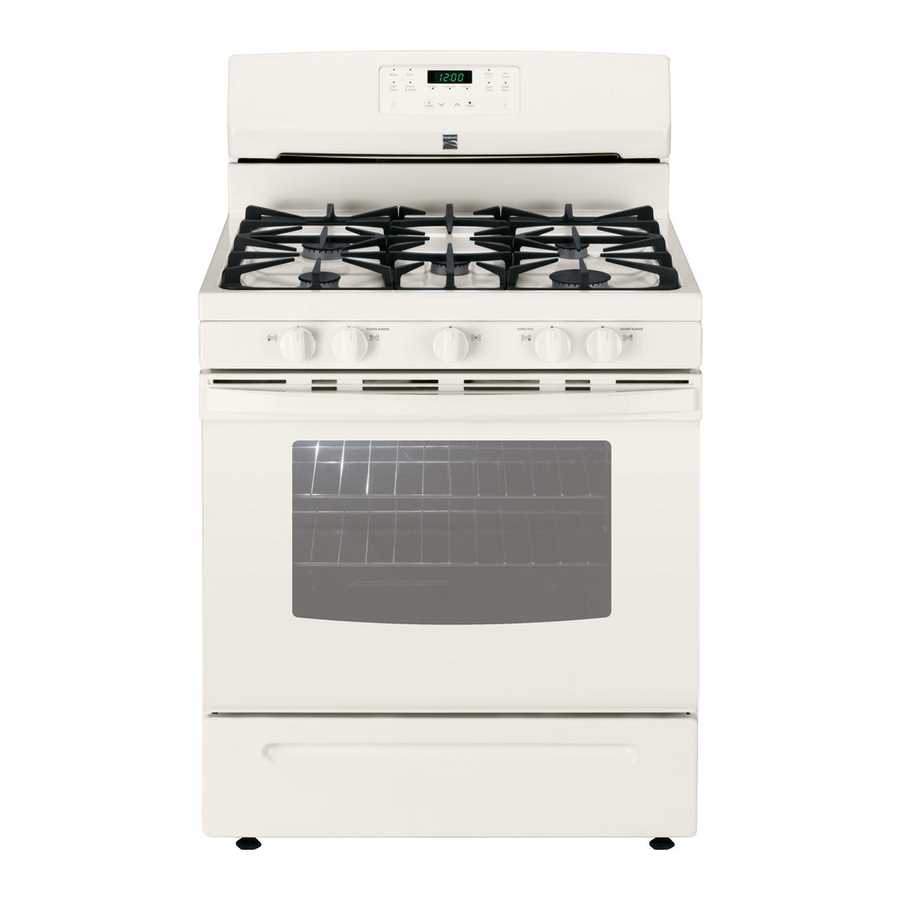 kenmore elite gas range parts diagram