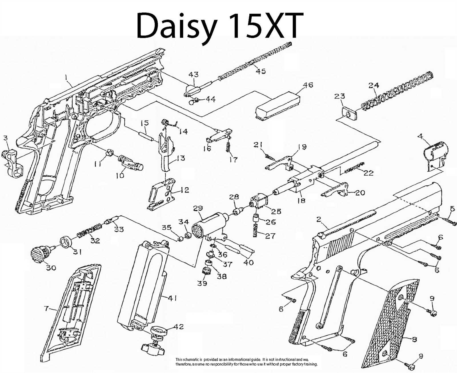 daisy powerline 426 parts diagram