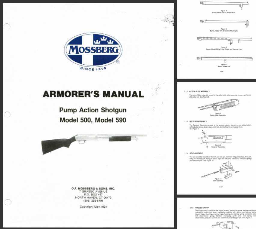 mossberg 500 parts diagram