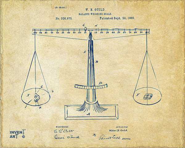 balance scale parts diagram