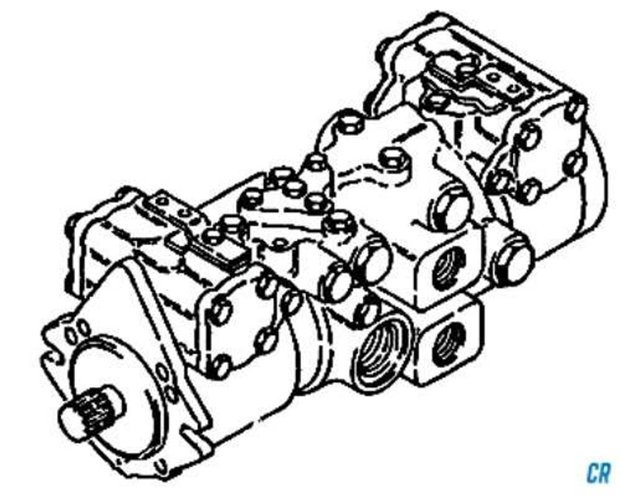 case 1840 parts diagram