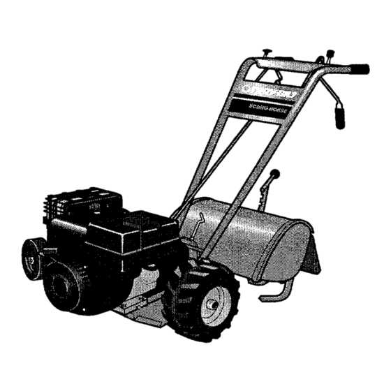 parts diagram for troy bilt horse tiller