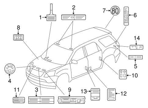 2008 gmc acadia parts diagram