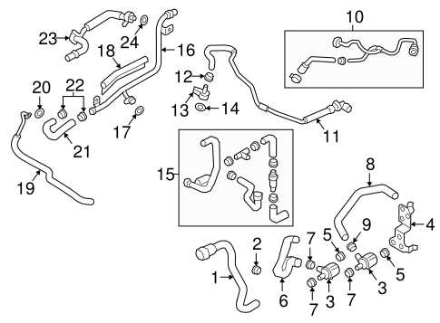 audi a4 b9 parts diagram