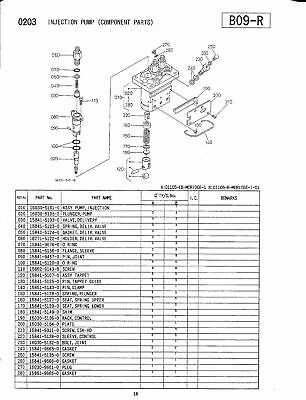 kubota d722 engine parts diagram