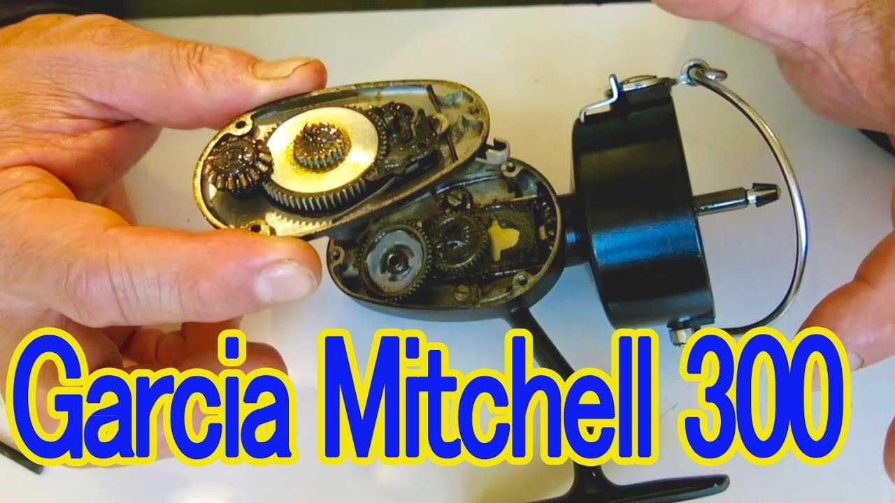 mitchell 300 reel parts diagram