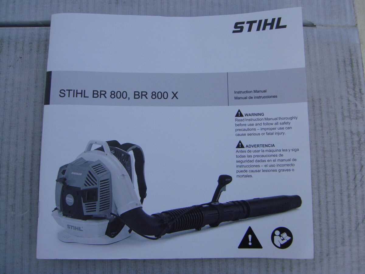 magnum stihl br 800 parts diagram