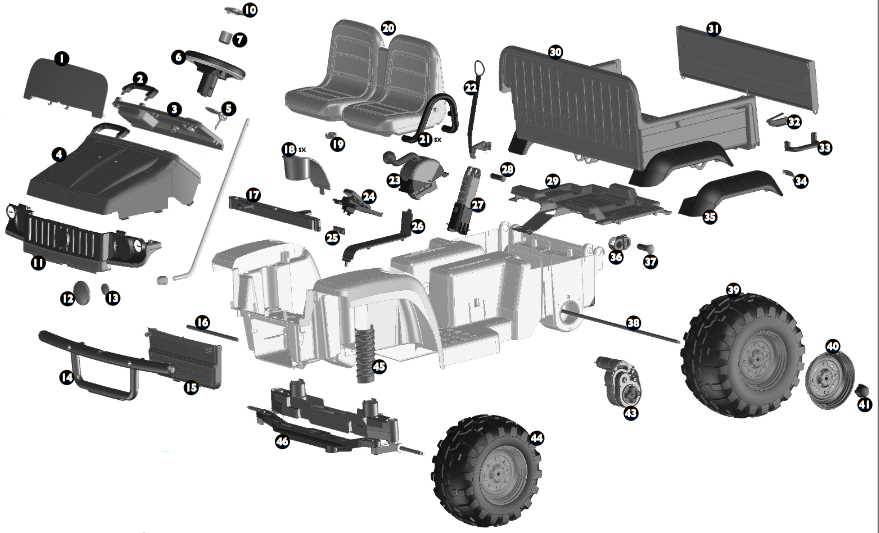 john deere xuv 550 parts diagram