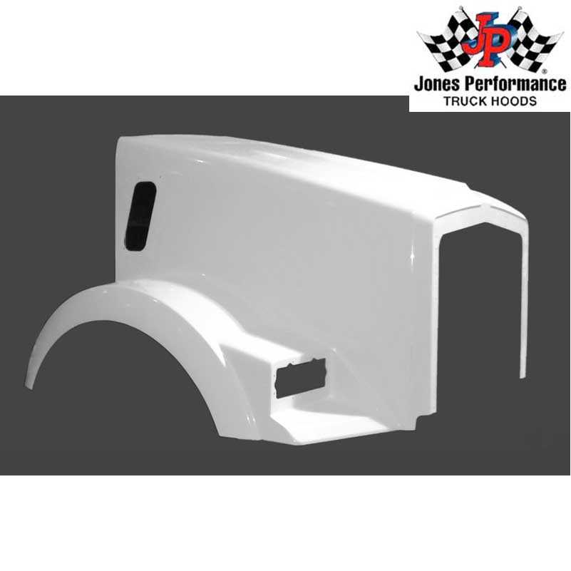 kenworth t800 hood parts diagram