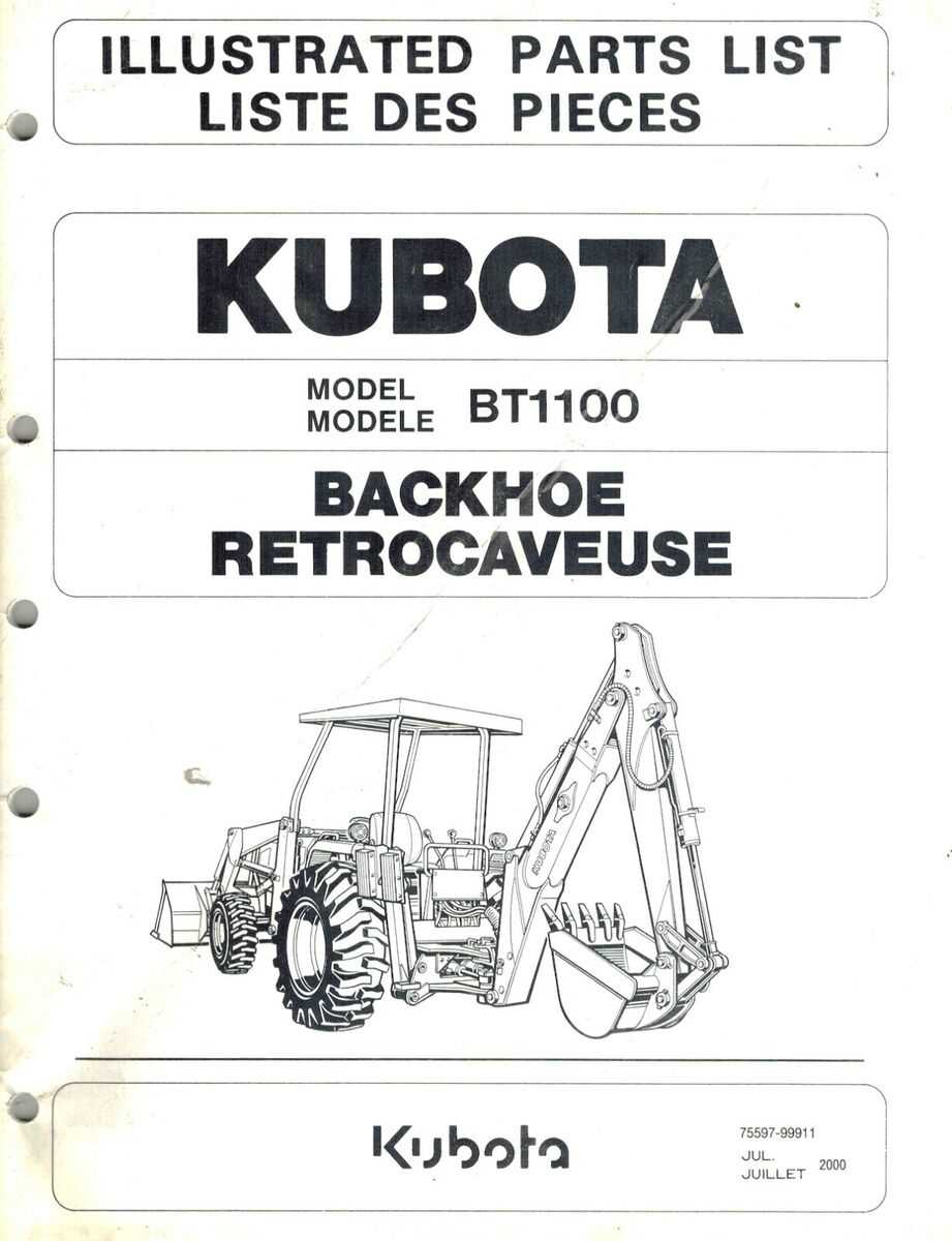 kubota l3200 parts diagram