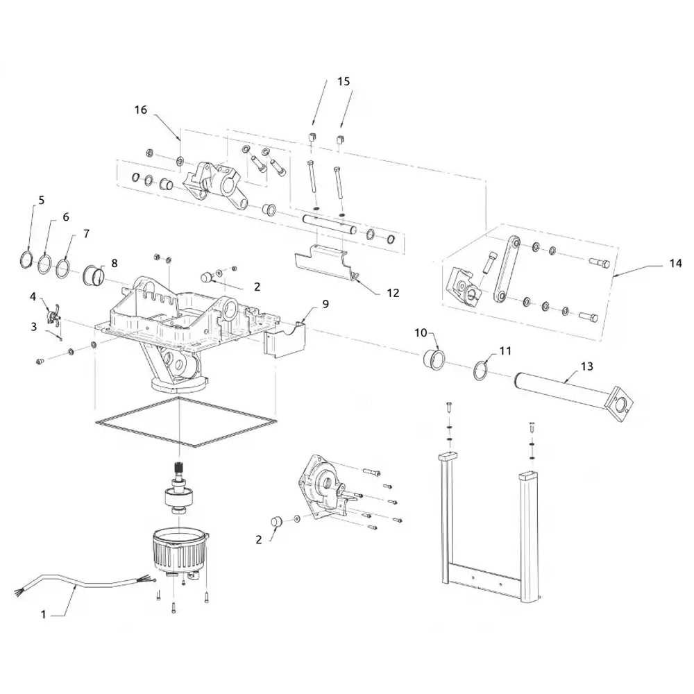 arm parts diagram