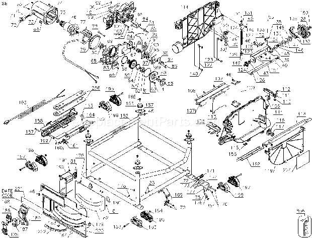 dwe7480 parts diagram