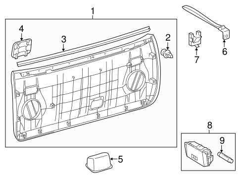 2012 toyota 4runner parts diagram