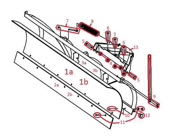 boss snowrator parts diagram