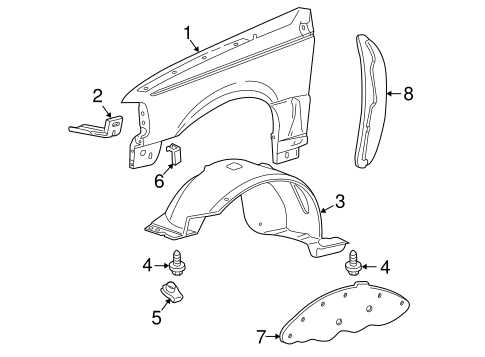 2007 ford ranger parts diagram